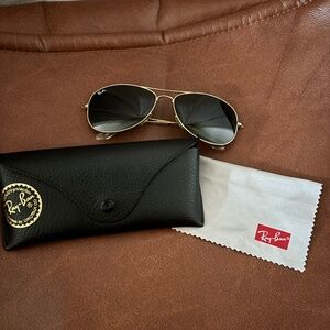 Ray-Ban Cockpit Aviators